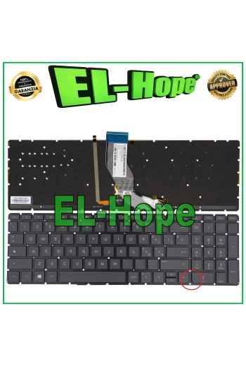 ITALIAN KEYBOARD FOR HP PAVILION 15-AB012 15-AB022NL NOTEBOOK BACKLIT