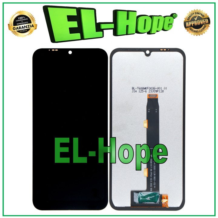 LCD DISPLAY FOR CUBOT KINGKONG 5 PRO TOUCH SCREEN GLASS SCREEN ASSEMBLED BLACK