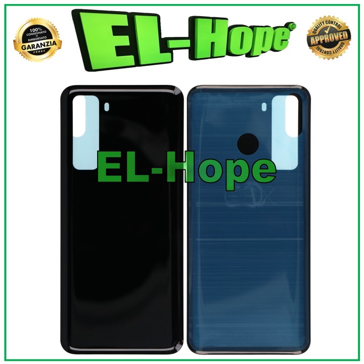 BATTERY COVER FOR HUAWEI P40 LITE 5G CDY-NX9A BODY BACK COVER BLACK