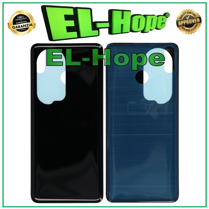 BATTERY COVER FOR HUAWEI P50 PRO BODY COVER BACK CASE BLACK