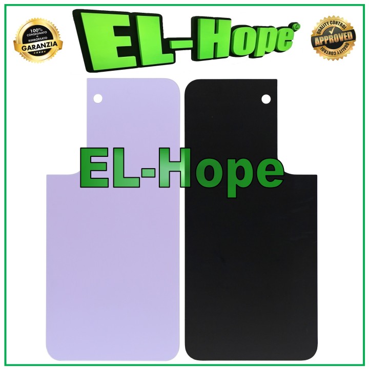 BATTERY COVER FOR SAMSUNG GALAXY S22 SM-S901 GLASS BACK BODY PURPLE