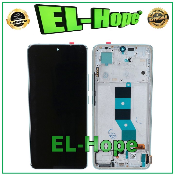OLED FRAME LCD DISPLAY FOR XIAOMI REDMI NOTE 14 5G 24094RAD4G TOUCH BLUE SCREEN