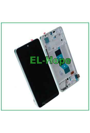 OLED FRAME LCD DISPLAY FOR XIAOMI REDMI NOTE 14 5G 24094RAD4G TOUCH BLUE SCREEN