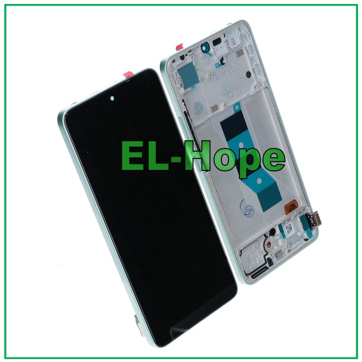 OLED FRAME LCD DISPLAY FOR XIAOMI REDMI NOTE 14 5G 24094RAD4G TOUCH BLUE SCREEN
