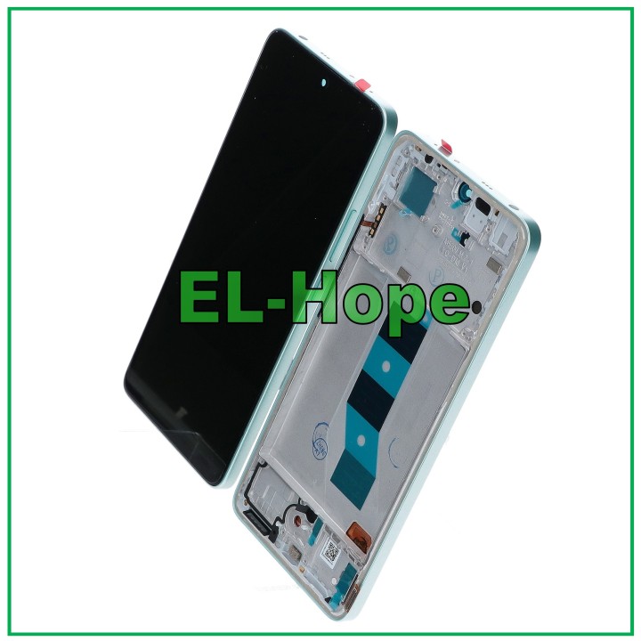 OLED FRAME LCD DISPLAY FOR XIAOMI REDMI NOTE 14 5G 24094RAD4G TOUCH BLUE SCREEN