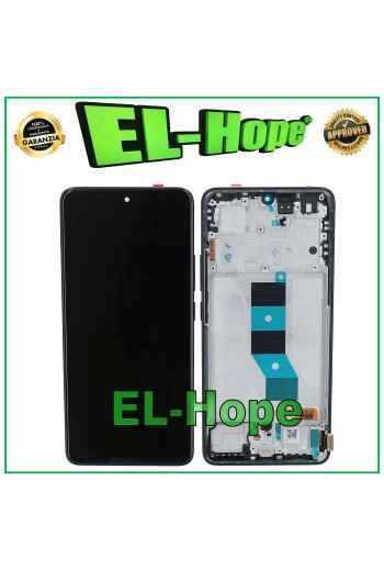 OLED LCD DISPLAY FRAME FOR XIAOMI REDMI NOTE 14 5G 24094RAD4G TOUCH SCREEN BLACK