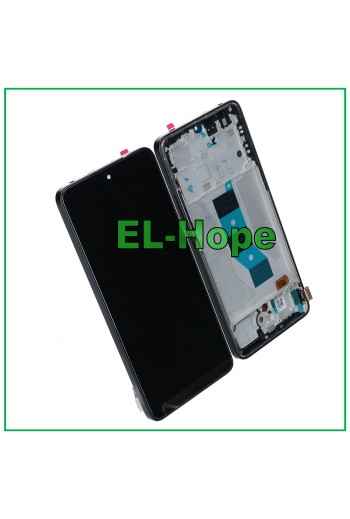 OLED LCD DISPLAY FRAME FOR XIAOMI REDMI NOTE 14 5G 24094RAD4G TOUCH SCREEN BLACK