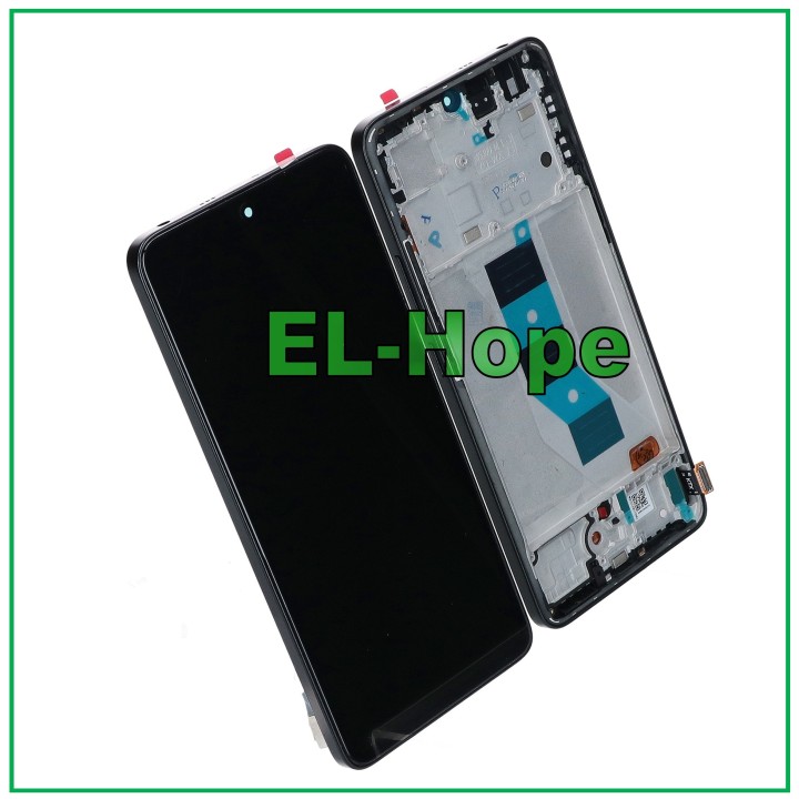 OLED LCD DISPLAY FRAME FOR XIAOMI REDMI NOTE 14 5G 24094RAD4G TOUCH SCREEN BLACK