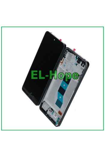 OLED LCD DISPLAY FRAME FOR XIAOMI REDMI NOTE 14 5G 24094RAD4G TOUCH SCREEN BLACK