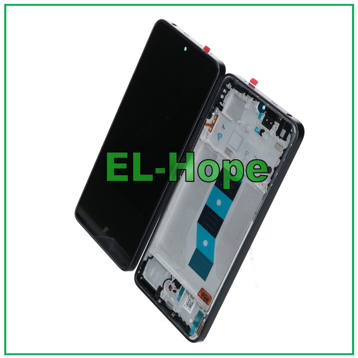 OLED LCD DISPLAY FRAME FOR XIAOMI REDMI NOTE 14 5G 24094RAD4G TOUCH SCREEN BLACK