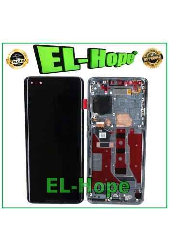OLED FRAME DISPLAY FOR HONOR MAGIC 4 PRO LGE-NX9 TOUCH SCREEN LCD BLACK GLASS