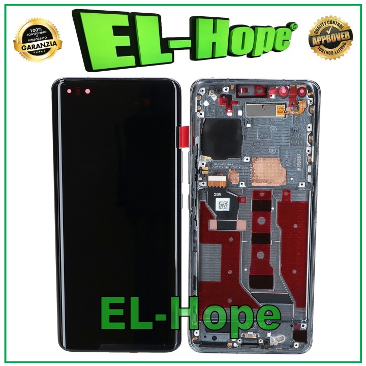 OLED FRAME DISPLAY FOR HONOR MAGIC 4 PRO LGE-NX9 TOUCH SCREEN LCD BLACK GLASS