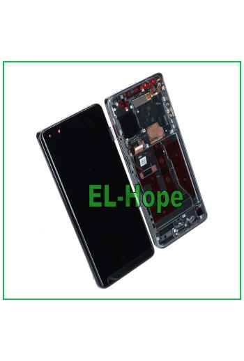 OLED FRAME DISPLAY FOR HONOR MAGIC 4 PRO LGE-NX9 TOUCH SCREEN LCD BLACK GLASS