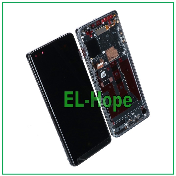 OLED FRAME DISPLAY FOR HONOR MAGIC 4 PRO LGE-NX9 TOUCH SCREEN LCD BLACK GLASS