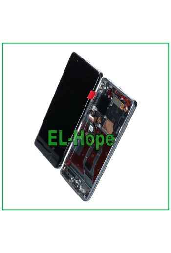 OLED FRAME DISPLAY FOR HONOR MAGIC 4 PRO LGE-NX9 TOUCH SCREEN LCD BLACK GLASS