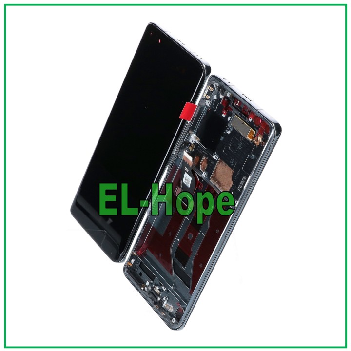 OLED FRAME DISPLAY FOR HONOR MAGIC 4 PRO LGE-NX9 TOUCH SCREEN LCD BLACK GLASS