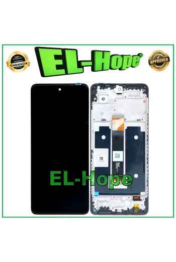 LCD DISPLAY TOUCH SCREEN + FRAME FOR TCL 50SE 50 SE BLACK GLASS SCREEN