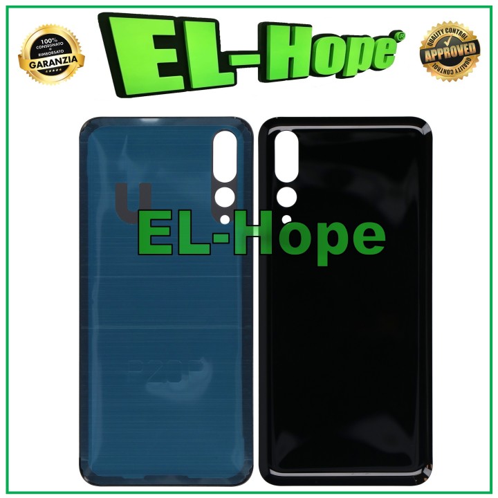BATTERY COVER FOR HUAWEI P20 PRO BODY COVER BACK CASE REAR BLACK