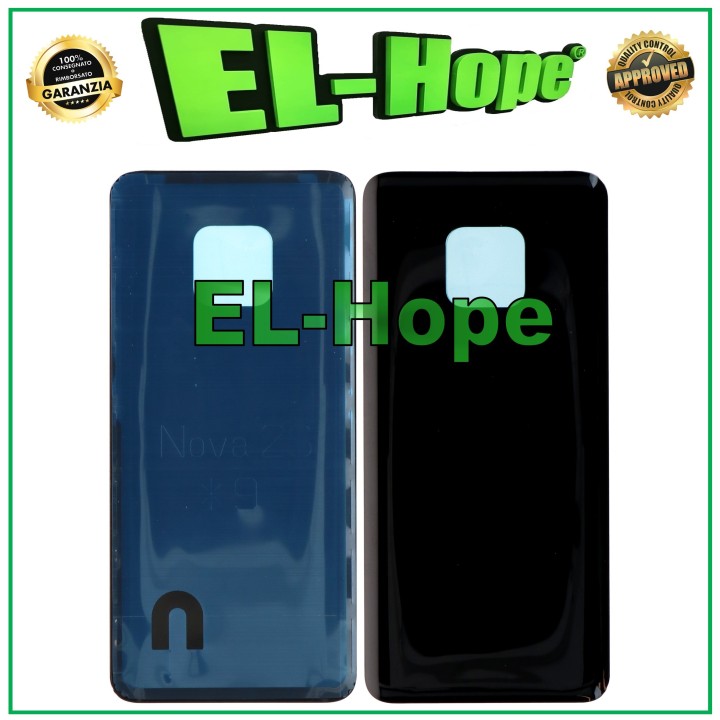 BATTERY COVER FOR HUAWEI MATE 20 PRO BODY COVER BACK CASE REAR BLACK