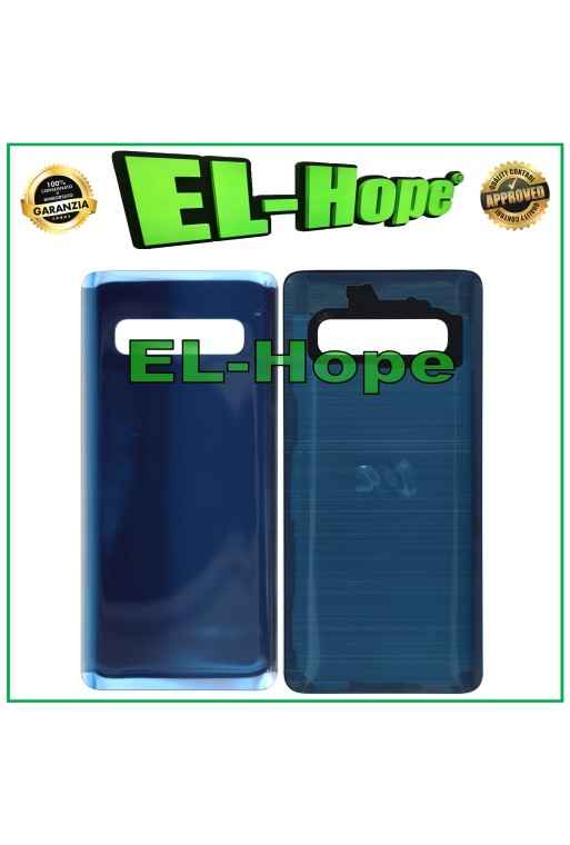 BATTERY COVER FOR SAMSUNG GALAXY S10 SM-G973F BACK CASE BODY BLUE