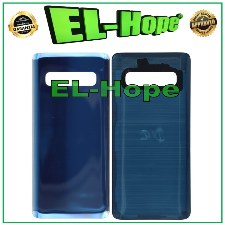 BATTERY COVER FOR SAMSUNG GALAXY S10 SM-G973F BACK CASE BODY BLUE