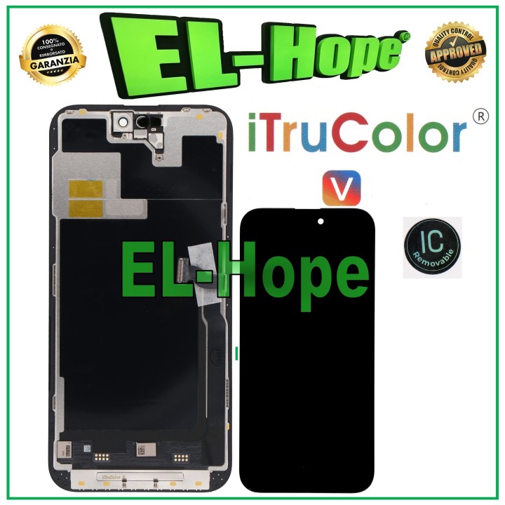 iTruColor INCELL LCD DISPLAY FOR APPLE IPHONE 14 PRO MAX TOUCH SCREEN GLASS