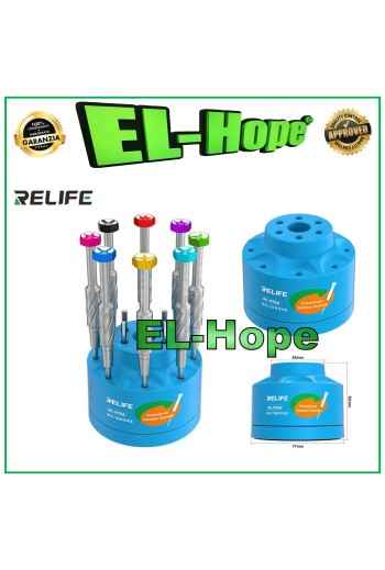 RELIFE RL-078A MAGNETIC ROTARY SUPPORT FOR SCREWDRIVER TOOL 14 HOLES