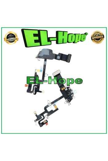 FLAT FLEX CABLE MODULE FOR IPHONE 15 PRO SIGNAL ANTENNA WIFI WLAN + MICROPHONE