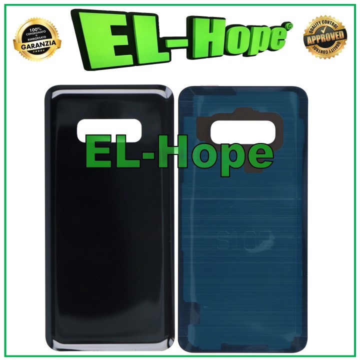 BATTERY COVER FOR SAMSUNG GALAXY S10E SM-G970F BLACK BACK CASE BODY