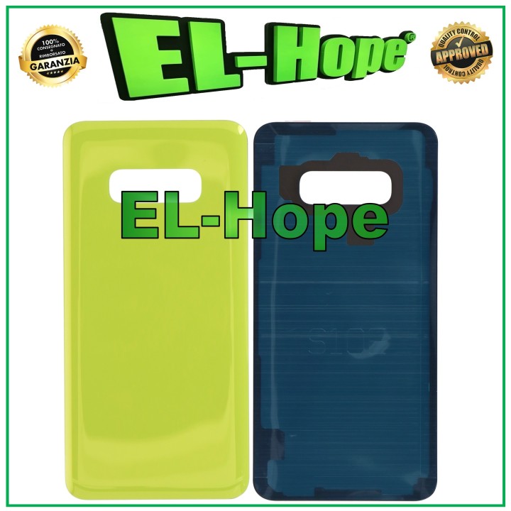 BATTERY COVER FOR SAMSUNG GALAXY S10E SM-G970F BACK CASE SHELL YELLOW