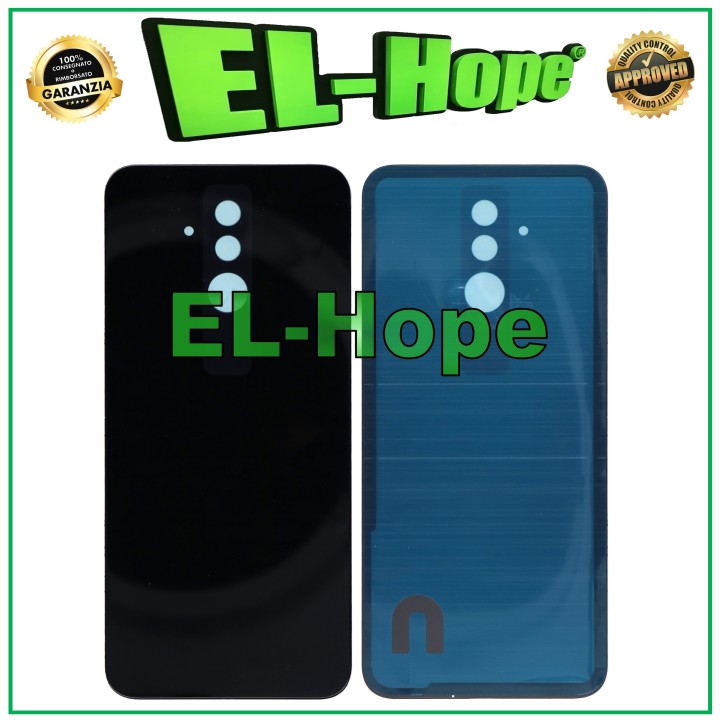 BATTERY COVER FOR HUAWEI MATE 20 LITE BODY COVER BACK CASE BLACK