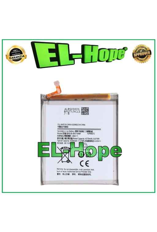 EB-BA516ABY BATTERY FOR SAMSUNG GALAXY A51 5G SM-A516 4500 mAh EQUAL ORIGINAL