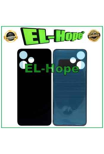 BATTERY COVER FOR XIAOMI REDMI 12 5G BLACK BACK CASE COVER