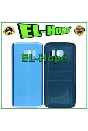 BATTERY COVER FOR SAMSUNG GALAXY S7 SM-G930 GLASS BODY CASE BACK BLUE