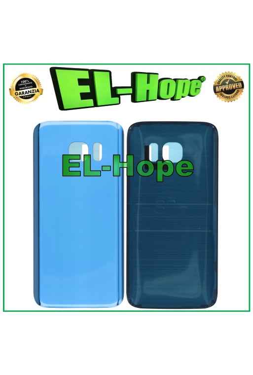 BATTERY COVER FOR SAMSUNG GALAXY S7 SM-G930 GLASS BODY CASE BACK BLUE