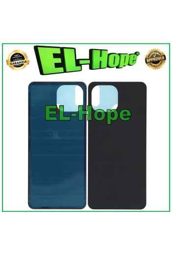 Black Back Case for Xiaomi Mi 11 Lite Battery Cover