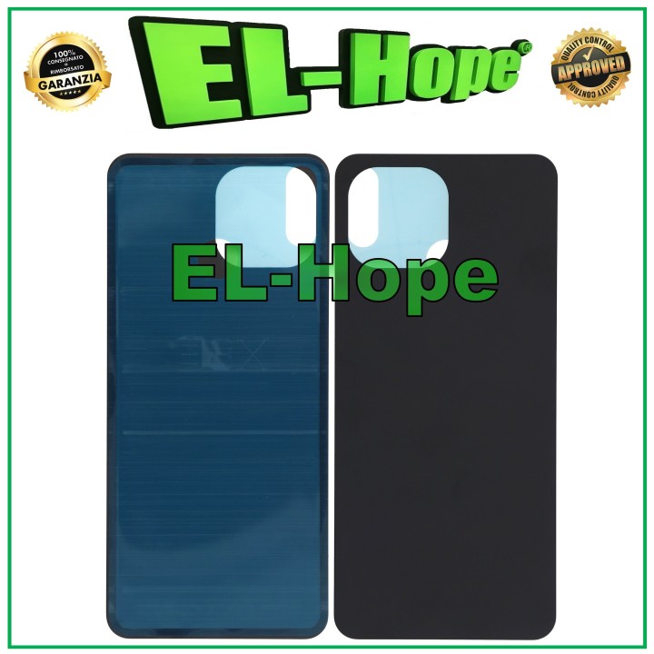 Black Back Case for Xiaomi Mi 11 Lite Battery Cover