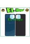 Black Back Case for Xiaomi Mi 11 Lite Battery Cover