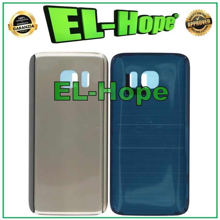 BATTERY COVER FOR SAMSUNG GALAXY S7 SM-G930 GLASS BODY CASE BACK GOLD