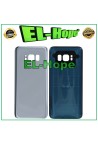 BATTERY COVER FOR SAMSUNG GALAXY S8 SM-G950 GLASS BODY CASE BACK SILVER