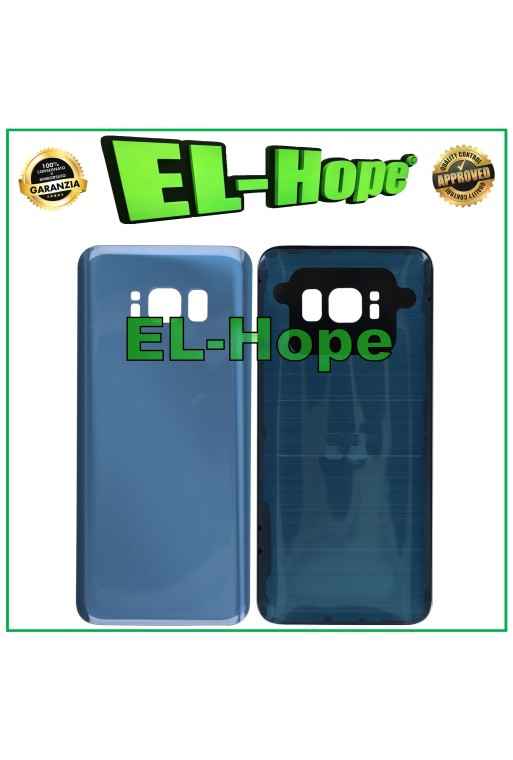BATTERY COVER FOR SAMSUNG GALAXY S8 SM-G950 GLASS BODY CASE BACK BLUE