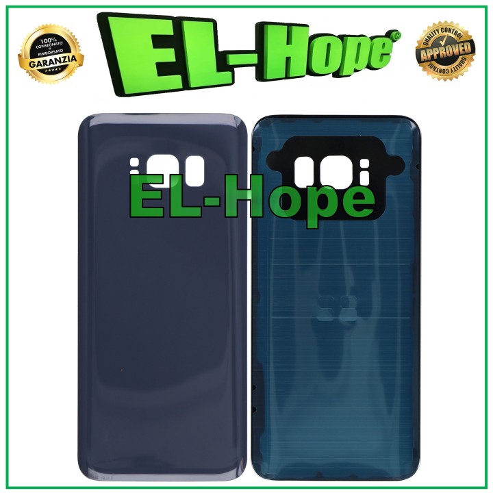 BATTERY COVER FOR SAMSUNG GALAXY S8 SM-G950 GLASS BODY CASE BACK GRAY