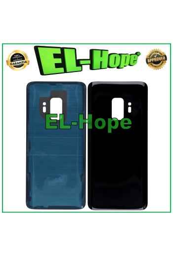 BATTERY COVER FOR SAMSUNG GALAXY S9 SM-G960 GLASS BODY CASE BACK BLACK