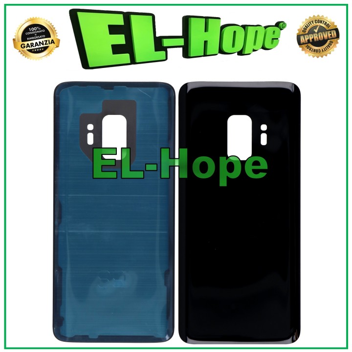 BATTERY COVER FOR SAMSUNG GALAXY S9 SM-G960 GLASS BODY CASE BACK BLACK