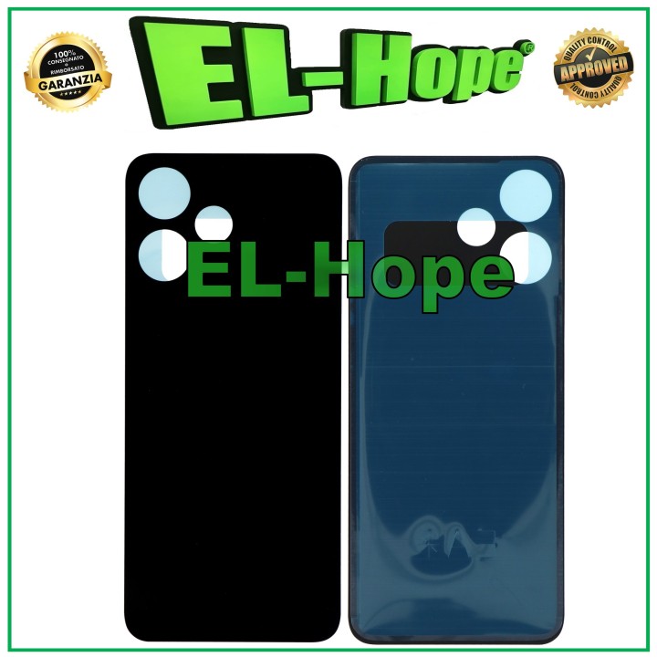 BATTERY COVER BODY FOR XIAOMI REDMI NOTE 12R 23076RA4BC BLACK BACK CASE