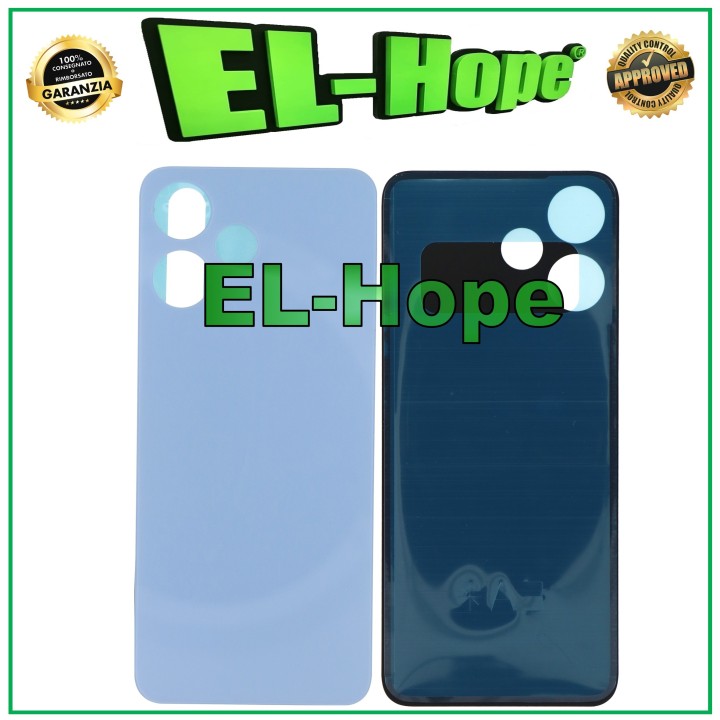 BATTERY COVER BODY FOR XIAOMI REDMI NOTE 12R 23076RA4BC BACK CASE BLUE