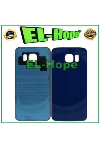BATTERY COVER FOR SAMSUNG GALAXY S6 SM-G920 GLASS BACK BODY BLUE BLACK