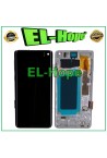 OLED FRAME LCD DISPLAY FOR SAMSUNG GALAXY S10 SM-G973F TOUCH SCREEN WHITE GLASS