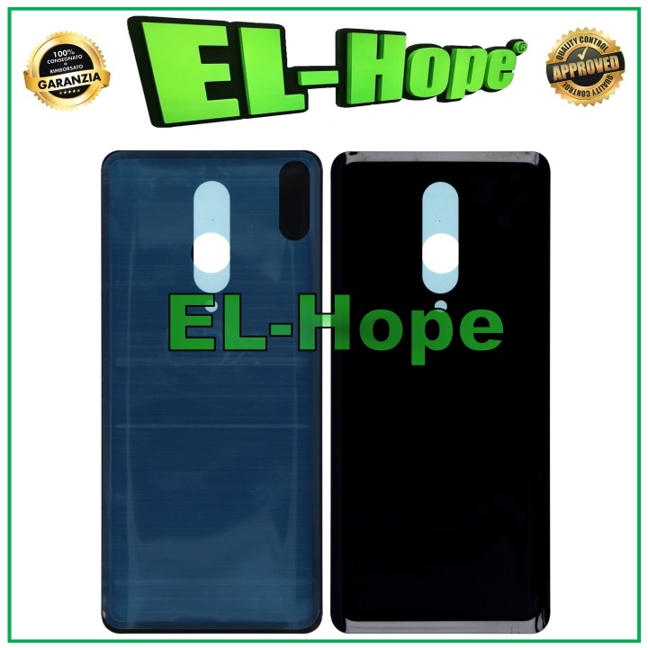 BATTERY COVER FOR ONEPLUS 8 GLASS BODY COVER BACK CASE REAR BLACK