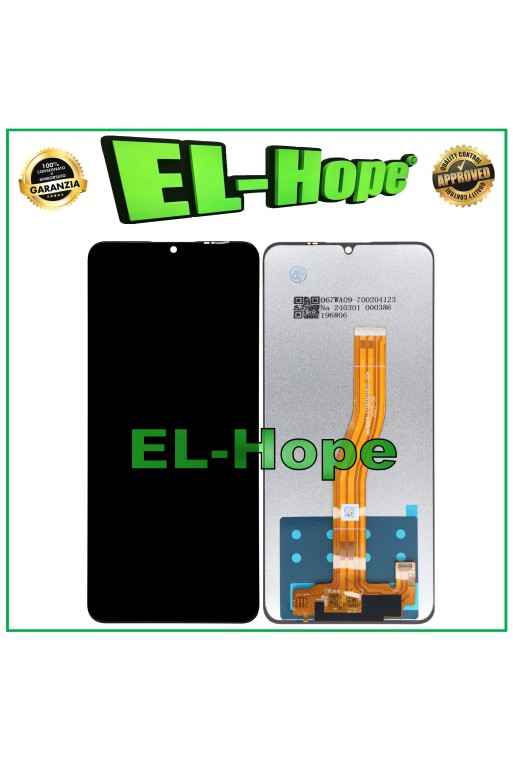 LCD DISPLAY FOR BLACKVIEW COLOR 8 TOUCH GLASS SCREEN MONITOR ASSEMBLED